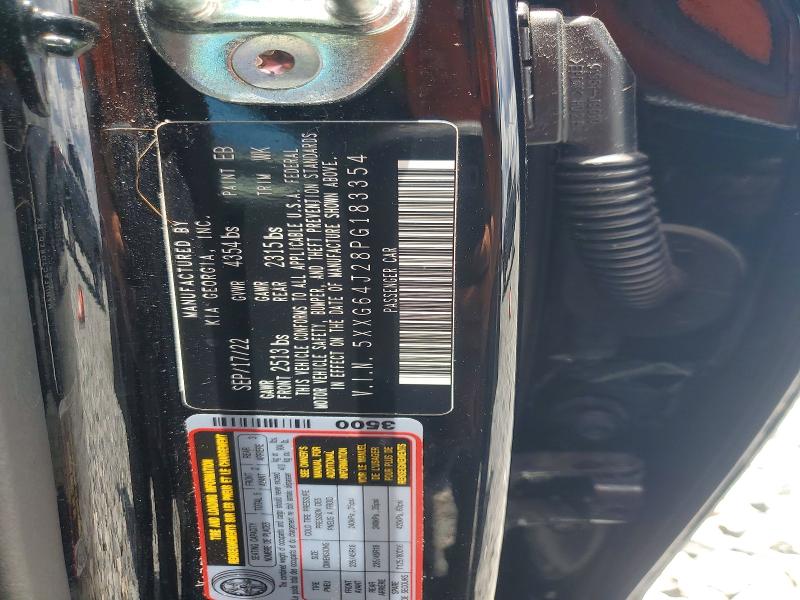 Продажа на аукционе авто 2023 Kia K5, vin: 5XXG64J28PG183354, номер лота: 58011916
