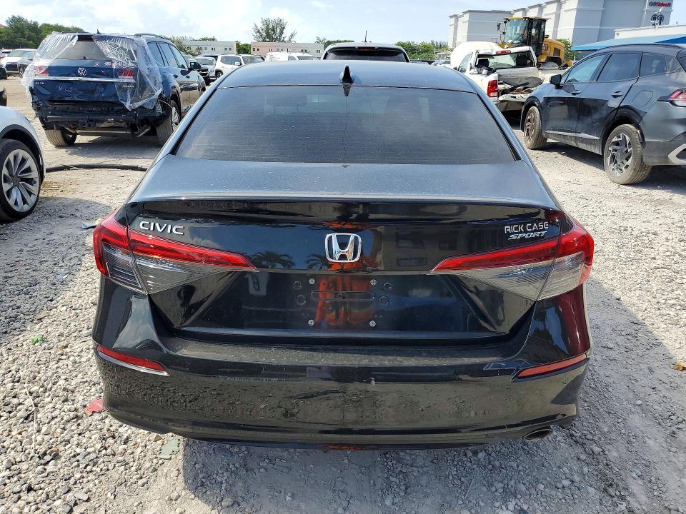 Aukcja sprzedaży 2024 Honda Civic, vin: 2HGFE2F50RH566454, numer aukcji: 58983856