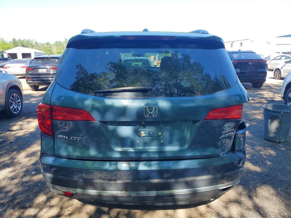 2016 Honda Pilot მანქანა იყიდება აუქციონზე, vin: 5FNYF6H98GB510065, აუქციონის ნომერი: 58255076