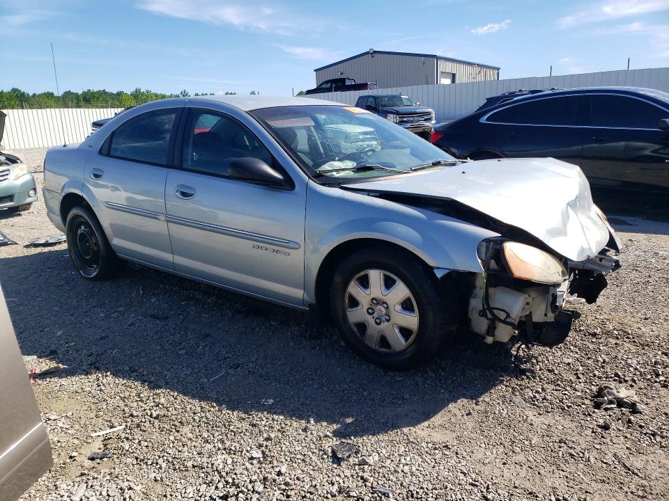 Продажа на аукционе авто 2001 Dodge Stratus, vin: 1B3EJ46X71N540496, номер лота: 58013596