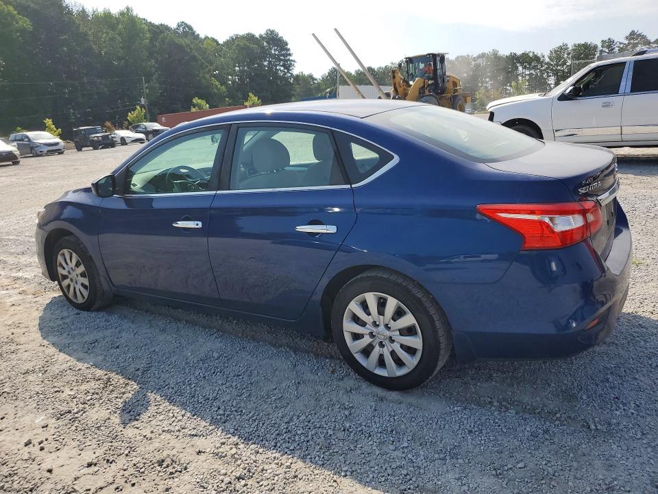 58693386 :رقم المزاد ، 3N1AB7AP4HY286717 vin ، 2017 Nissan Sentra مزاد بيع