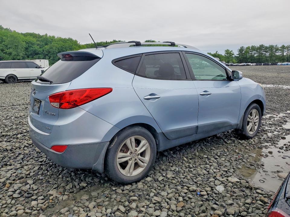 2012 Hyundai Tucson მანქანა იყიდება აუქციონზე, vin: KM8JUCAC9CU417063, აუქციონის ნომერი: 58467686