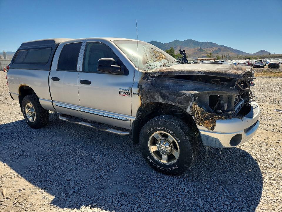 58091376 :رقم المزاد ، 3D7KS28D18G215289 vin ، 2008 Dodge Ram 2500 مزاد بيع