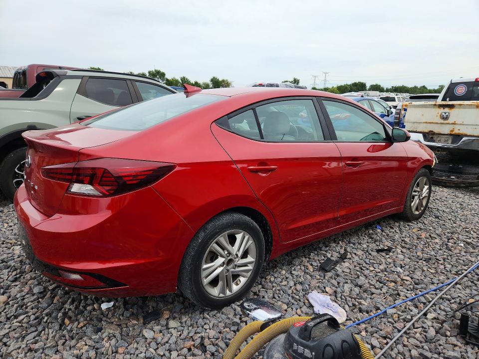 2019 Hyundai Elantra მანქანა იყიდება აუქციონზე, vin: 5NPD84LF9KH459616, აუქციონის ნომერი: 58400556