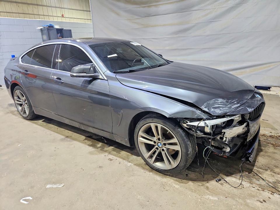 2019 Bmw 430xi მანქანა იყიდება აუქციონზე, vin: WBA4J3C57KBL10528, აუქციონის ნომერი: 57989646