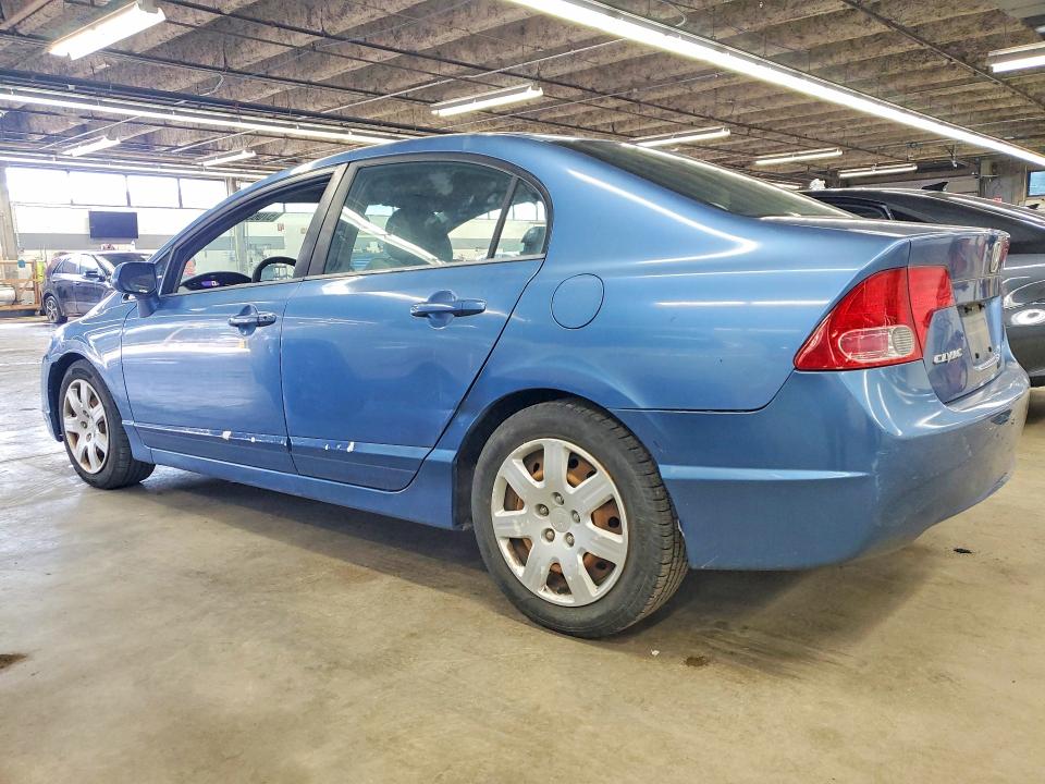 57063576 :رقم المزاد ، 1HGFA16596L131890 vin ، 2006 Honda Civic مزاد بيع