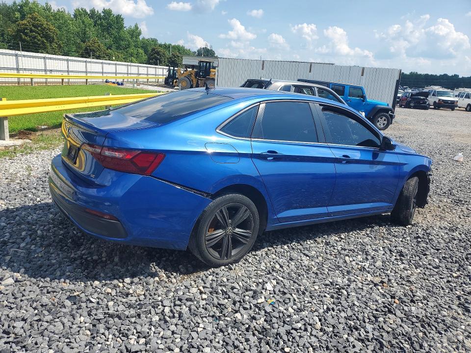Продажа на аукционе авто 2023 Volkswagen Jetta, vin: 3VW7M7BU2PM010772, номер лота: 55518356