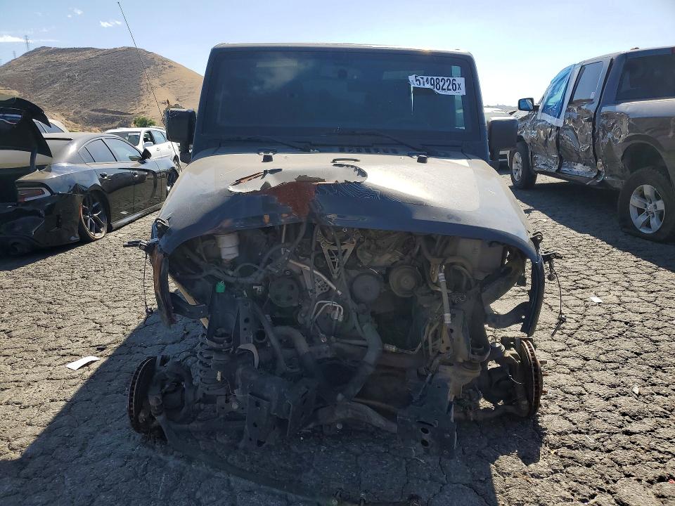 Продажа на аукционе авто 2017 Jeep Wrangler Unlimited, vin: 1C4BJWDG2HL669557, номер лота: 57498226