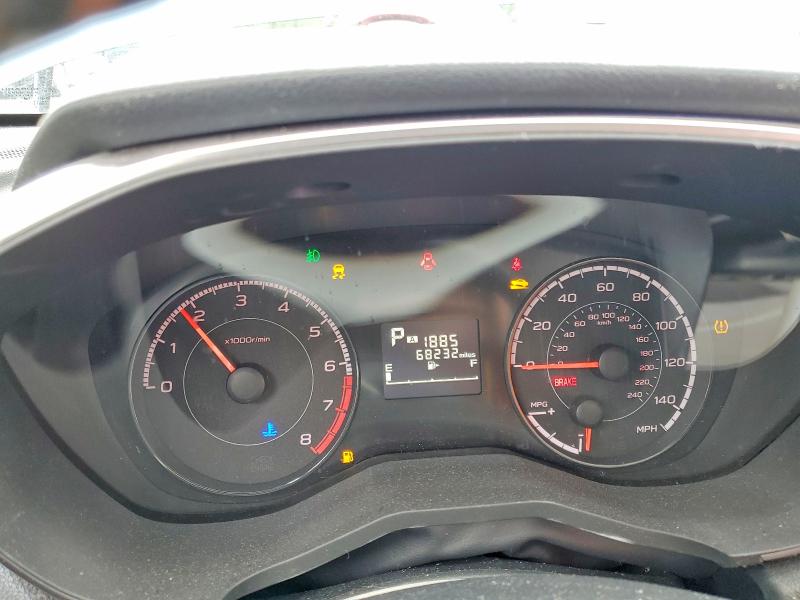 2018 Subaru Crosstrek მანქანა იყიდება აუქციონზე, vin: JF2GTABC2JH234972, აუქციონის ნომერი: 57964236