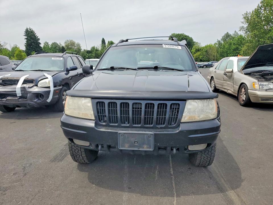 2000 Jeep Grand Cherokee მანქანა იყიდება აუქციონზე, vin: 1J4GW58N3YC286411, აუქციონის ნომერი: 57203276