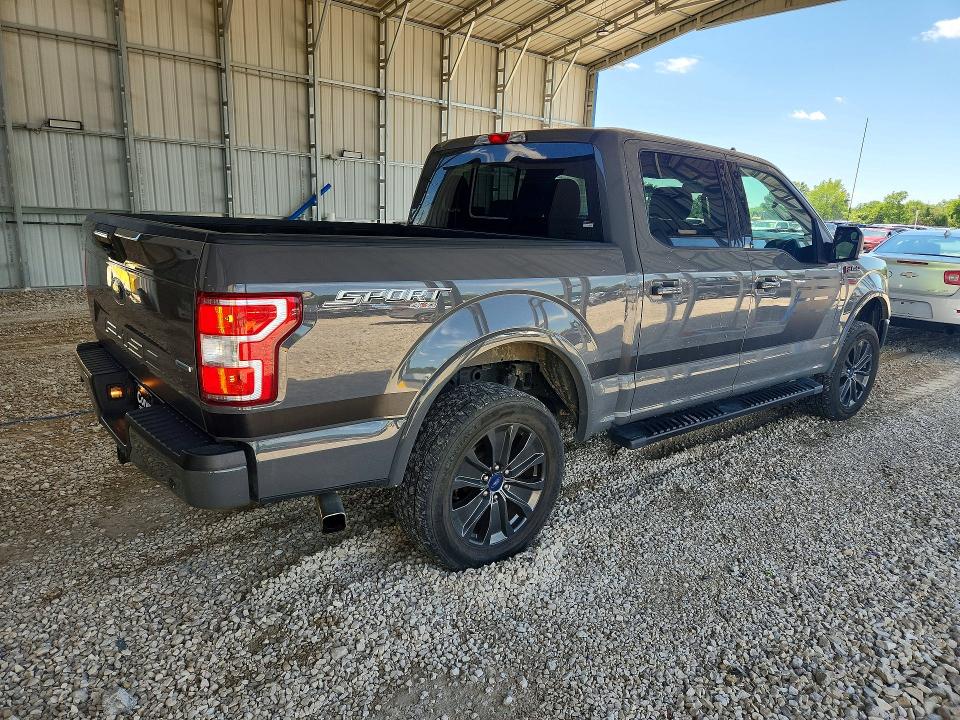 57348236 :رقم المزاد ، 1FTEW1EGXJFC16016 vin ، 2018 Ford F150 مزاد بيع
