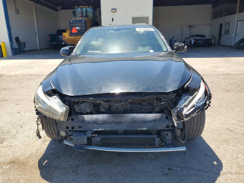 58316056 :رقم المزاد ، JN1FV7AP3HM850843 vin ، 2017 Infiniti Q50 مزاد بيع
