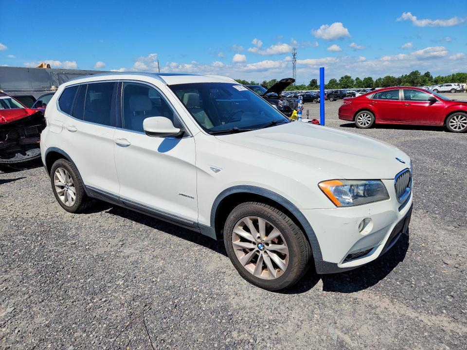 2012 Bmw X3 მანქანა იყიდება აუქციონზე, vin: 5UXWX5C52CL718029, აუქციონის ნომერი: 57206126