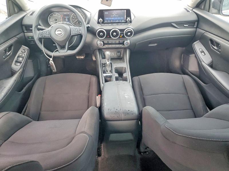 57181196 :رقم المزاد ، 3N1AB8BV3SY292650 vin ، 2025 Nissan Sentra مزاد بيع