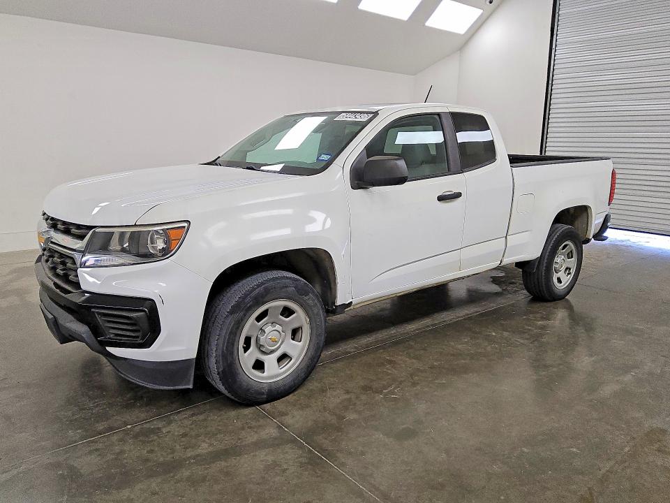 Продажа на аукционе авто 2021 Chevrolet Colorado, vin: 1GCHSBEA4M1163695, номер лота: 58443496
