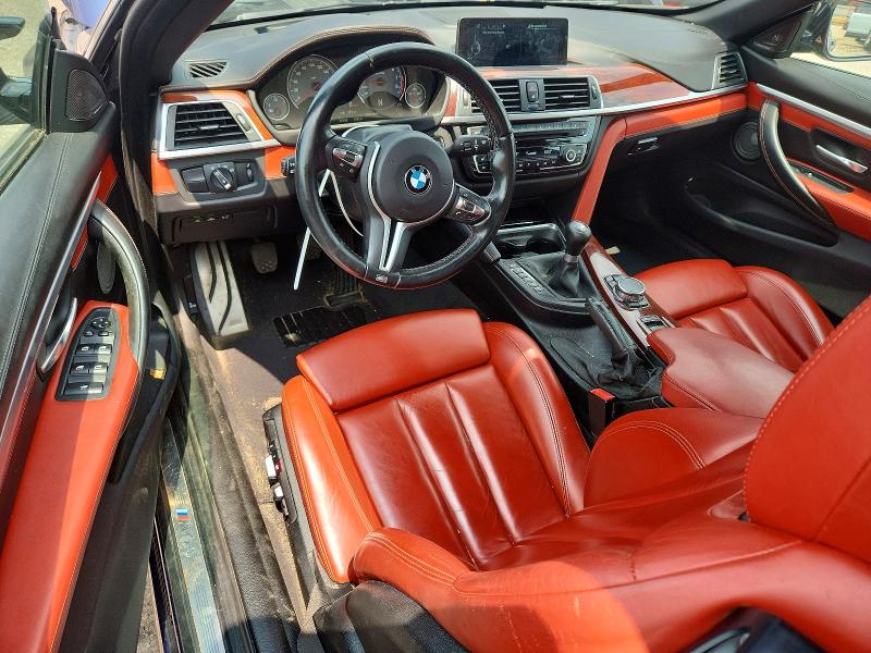 58453366 :رقم المزاد ، WBS3U9C52GP969595 vin ، 2016 Bmw M4 مزاد بيع