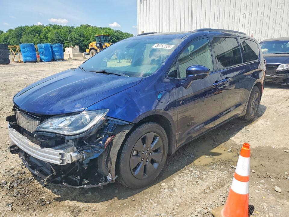 Продаж на аукціоні авто 2020 Chrysler Pacifica, vin: 2C4RC1N72LR112190, номер лоту: 58753556