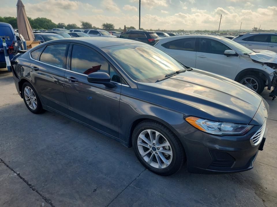Aukcja sprzedaży 2020 Ford Fusion, vin: 3FA6P0HDXLR187674, numer aukcji: 57689406