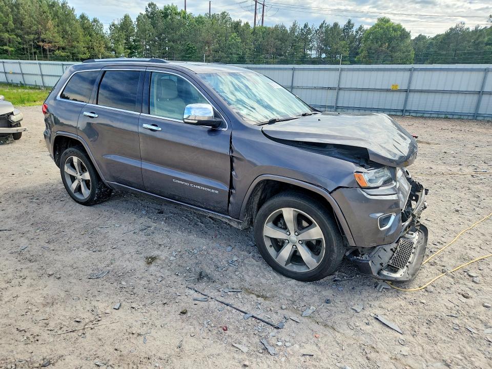 2014 Jeep Grand Cherokee მანქანა იყიდება აუქციონზე, vin: 1C4RJFCG0EC340092, აუქციონის ნომერი: 58005896