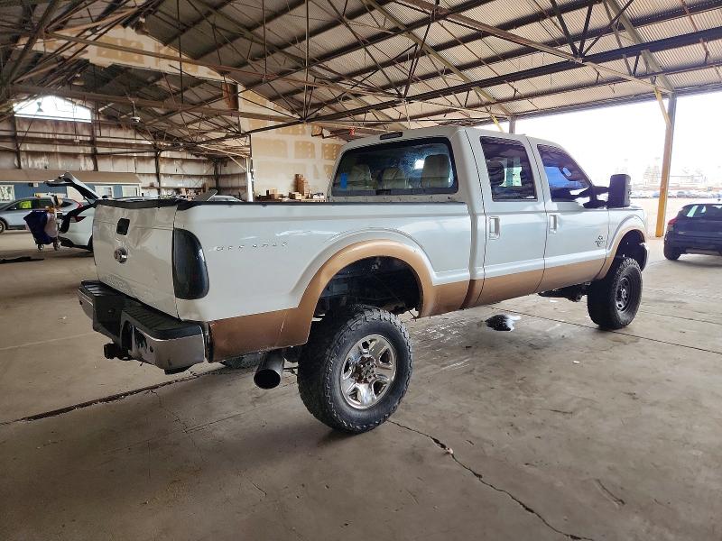 58655296 :رقم المزاد ، 1FT7W2BT7DEA16155 vin ، 2013 Ford F250 مزاد بيع