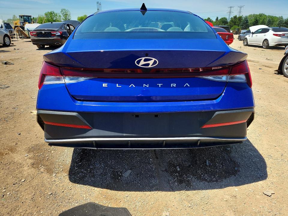 Aukcja sprzedaży 2024 Hyundai Elantra, vin: KMHLL4DG4RU849780, numer aukcji: 54980836