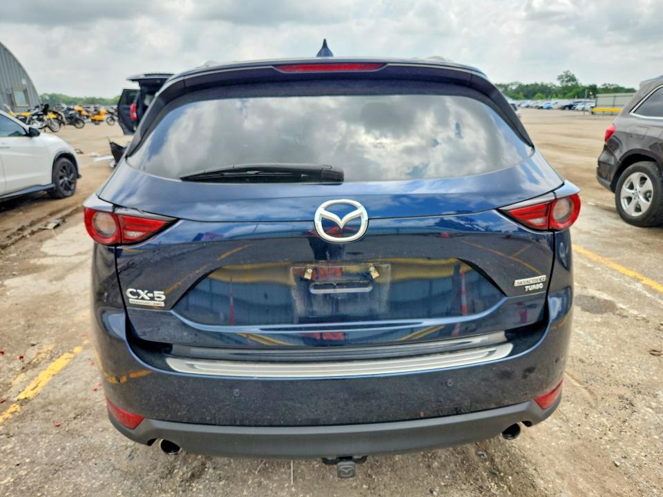Продажа на аукционе авто 2021 Mazda Cx-5, vin: JM3KFBEY9M0401416, номер лота: 55740476