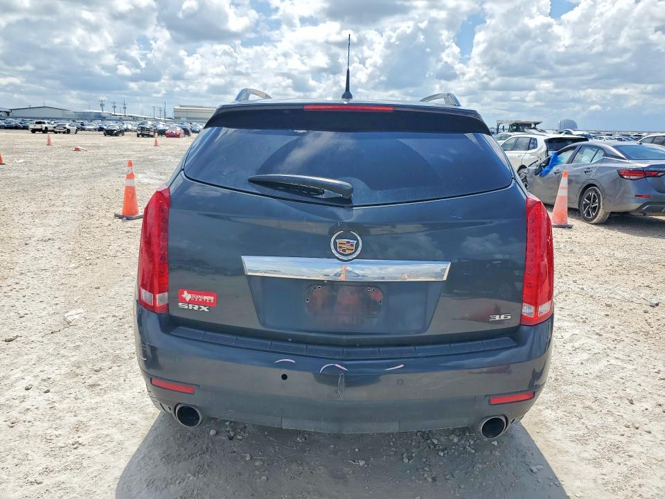 Продажа на аукционе авто 2014 Cadillac Srx, vin: 3GYFNBE37ES566886, номер лота: 55563296