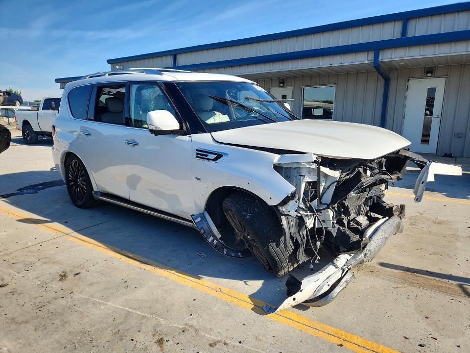 Aukcja sprzedaży 2020 Infiniti Qx80, vin: JN8AZ2NE5L9252180, numer aukcji: 55563496