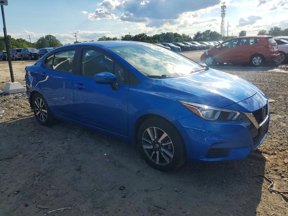 Продажа на аукционе авто 2021 Nissan Versa, vin: 3N1CN8EV7ML877727, номер лота: 57002576