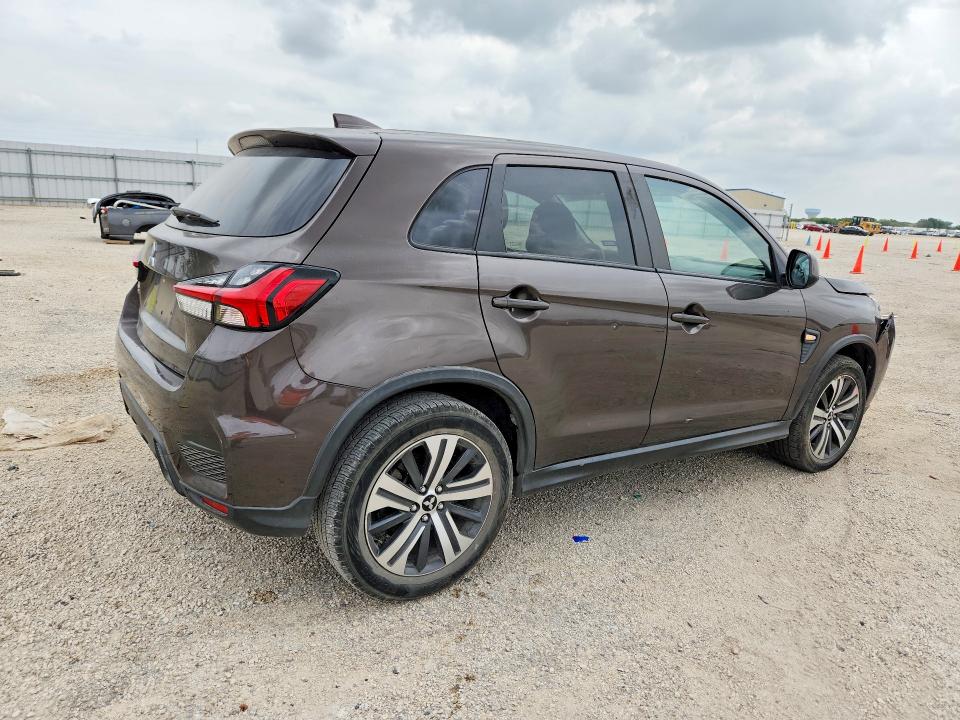 2020 Mitsubishi Outlander Sport მანქანა იყიდება აუქციონზე, vin: JA4AP3AU9LU001481, აუქციონის ნომერი: 57920346