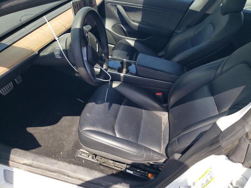 2020 Tesla Model 3 მანქანა იყიდება აუქციონზე, vin: 5YJ3E1EC2LF624413, აუქციონის ნომერი: 55651646
