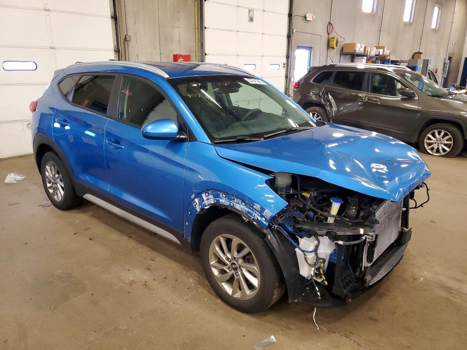 57241286 :رقم المزاد ، KM8J3CA40JU656526 vin ، 2018 Hyundai Tucson مزاد بيع