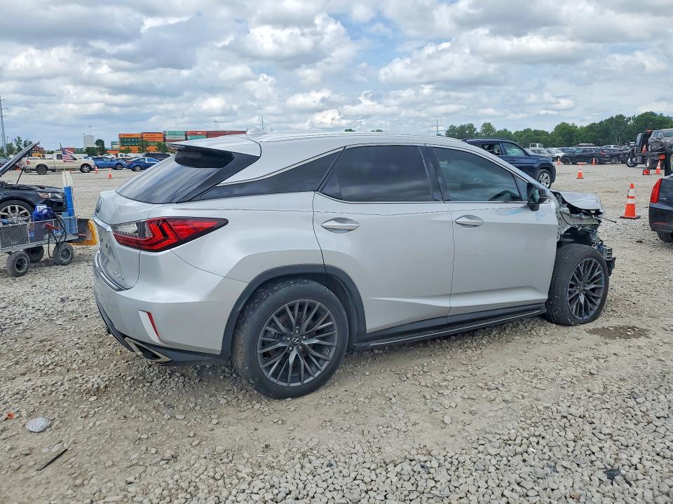 56111376 :رقم المزاد ، 2T2BZMCA5HC090074 vin ، 2017 Lexus Rx 350 مزاد بيع