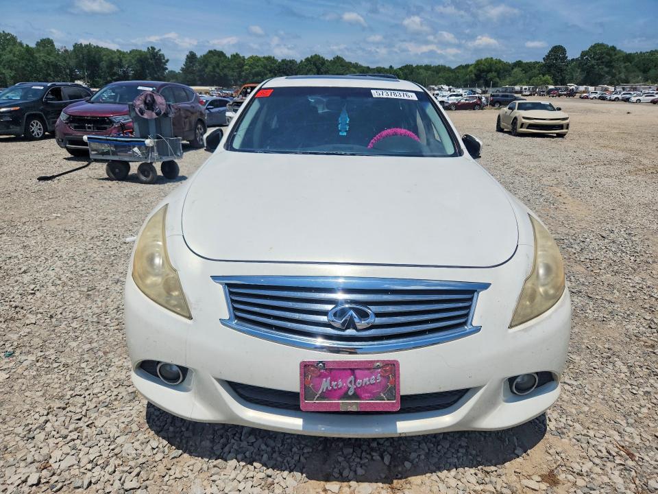 Aukcja sprzedaży 2012 Infiniti G37 Sedan, vin: JN1CV6AP6CM933091, numer aukcji: 57378376