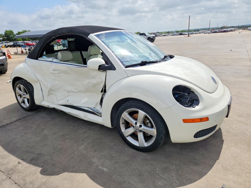 2007 Volkswagen New Beetle მანქანა იყიდება აუქციონზე, vin: 3VWFG31Y97M423420, აუქციონის ნომერი: 56461406