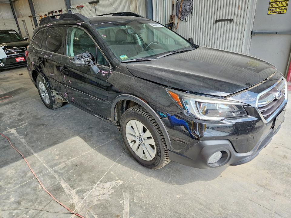 2019 Subaru Outback მანქანა იყიდება აუქციონზე, vin: 4S4BSAHC5K3244182, აუქციონის ნომერი: 58224146