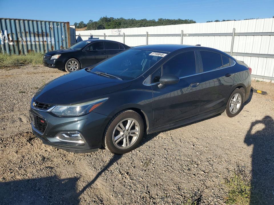 Auction sale of the 2018 Chevrolet Cruze, vin: 1G1BE5SM1J7152328, lot number: 57199846
