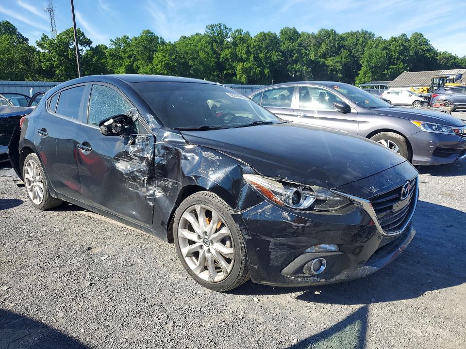 Aukcja sprzedaży 2015 Mazda 3, vin: JM1BM1M30F1275863, numer aukcji: 58264996