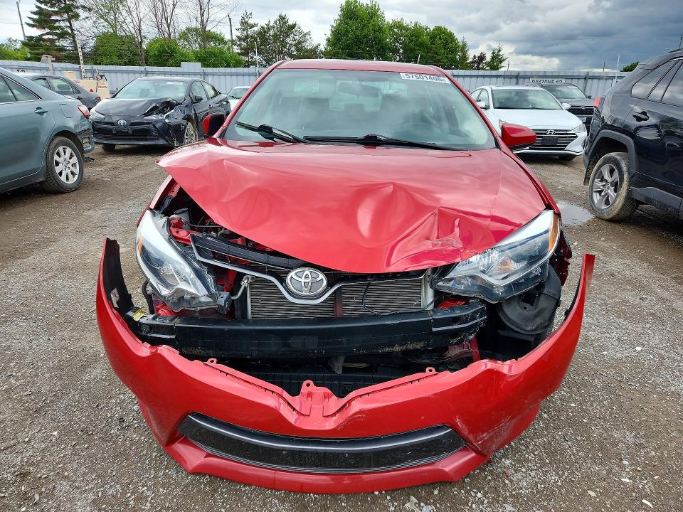 Продажа на аукционе авто 2015 Toyota Corolla, vin: 2T1BURHE1FC336952, номер лота: 57501406