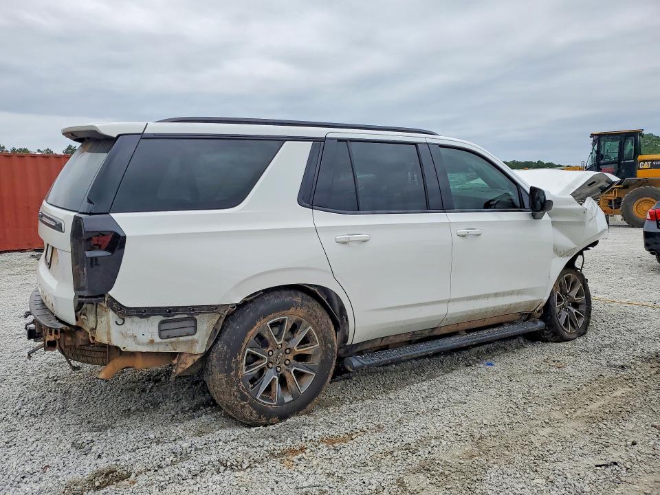 Продаж на аукціоні авто 2021 Chevrolet Tahoe, vin: 1GNSKPKD3MR420596, номер лоту: 58717386