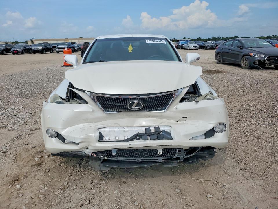Aukcja sprzedaży 2012 Lexus Is, vin: JTHFE2C24C2508757, numer aukcji: 55063646