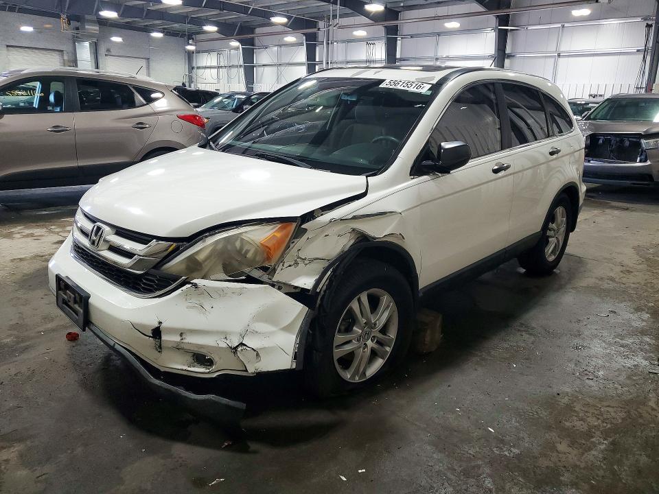 2011 Honda Cr-v მანქანა იყიდება აუქციონზე, vin: 5J6RE3H53BL055967, აუქციონის ნომერი: 55615516