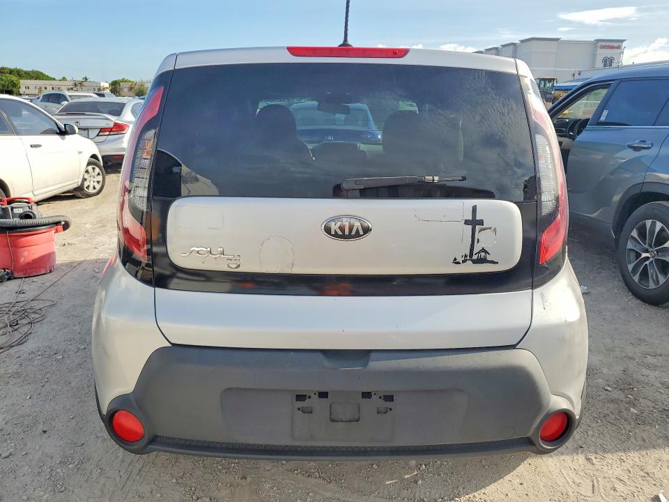 Auction sale of the 2015 Kia Soul, vin: KNDJN2A23F7812927, lot number: 56946676