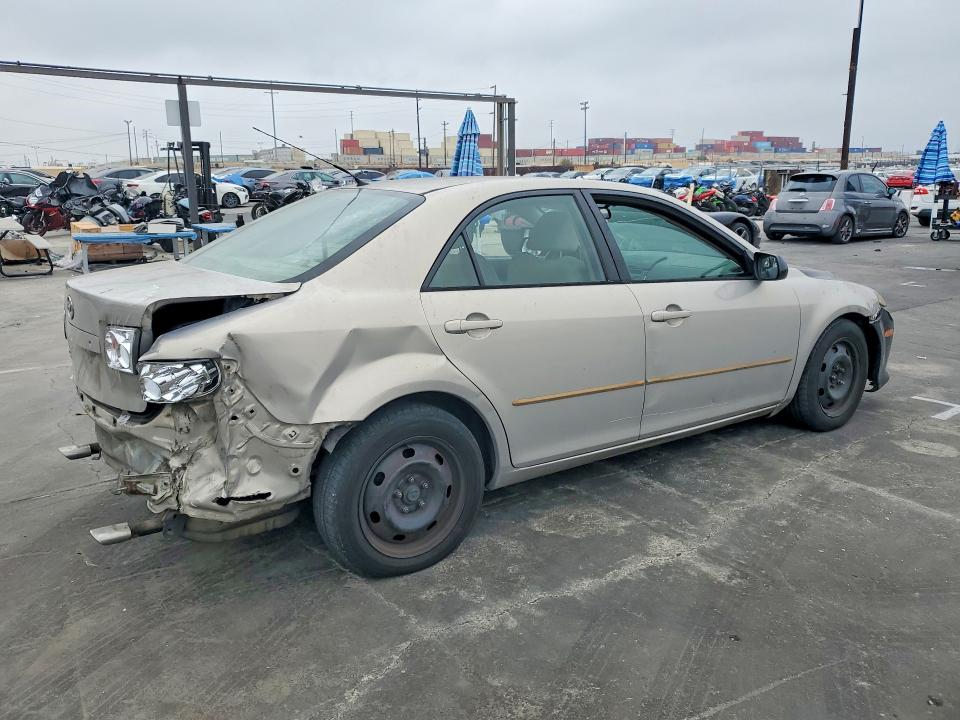 2007 Mazd 6 მანქანა იყიდება აუქციონზე, vin: 1YVHP80C375M25193, აუქციონის ნომერი: 56537586