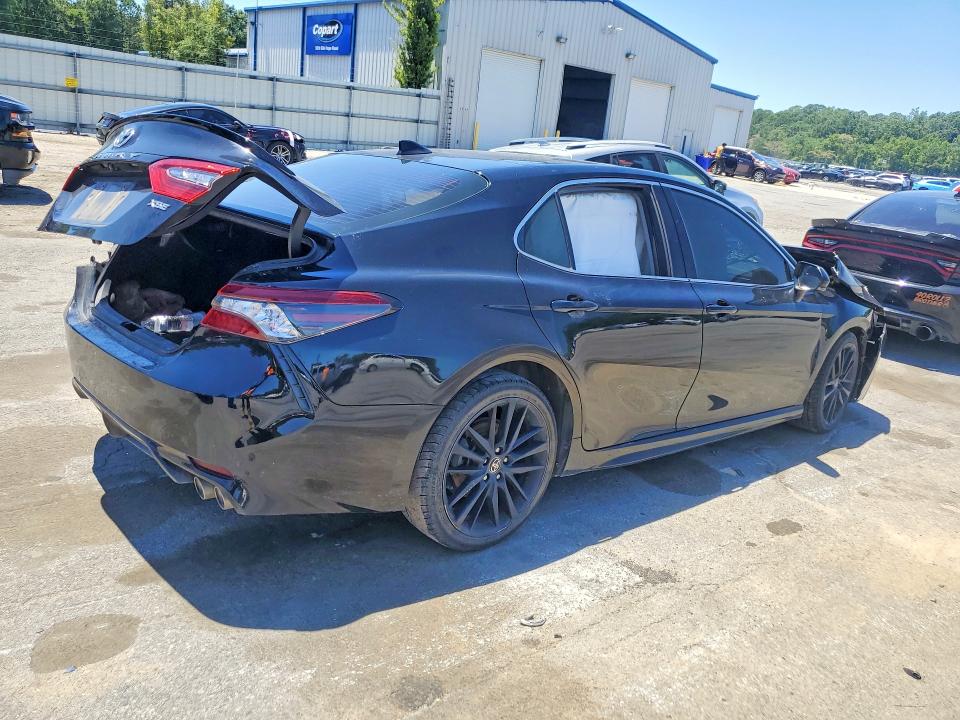 Aukcja sprzedaży 2021 Toyota Camry, vin: 4T1K61AK1MU550282, numer aukcji: 55754026