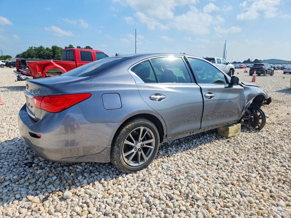 Aukcja sprzedaży 2017 Infiniti Q50, vin: JN1EV7AP5HM738833, numer aukcji: 57828286