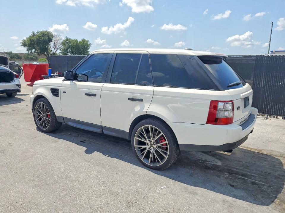 Продажа на аукционе авто 2009 Land Rover Range Rover Sport, vin: SALSH23429A195675, номер лота: 59192686