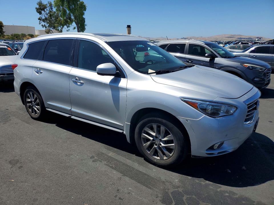 2013 Infiniti Jx35 მანქანა იყიდება აუქციონზე, vin: 5N1AL0MM1DC330710, აუქციონის ნომერი: 56171366