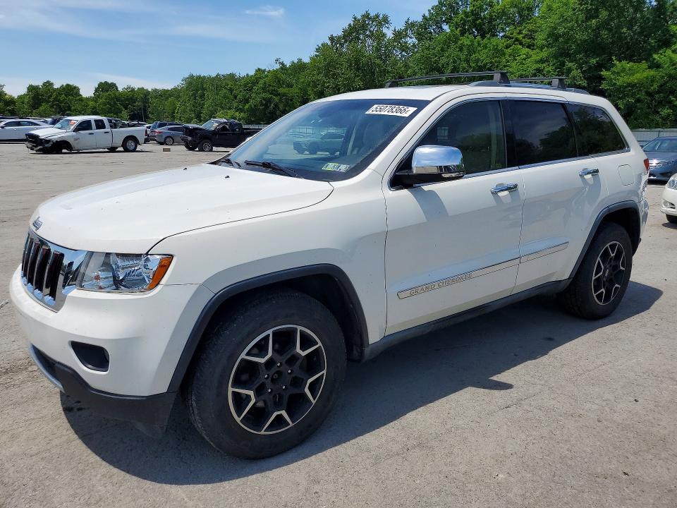 Продажа на аукционе авто 2011 Jeep Grand Cherokee, vin: 1J4RR5GG8BC642717, номер лота: 55078366