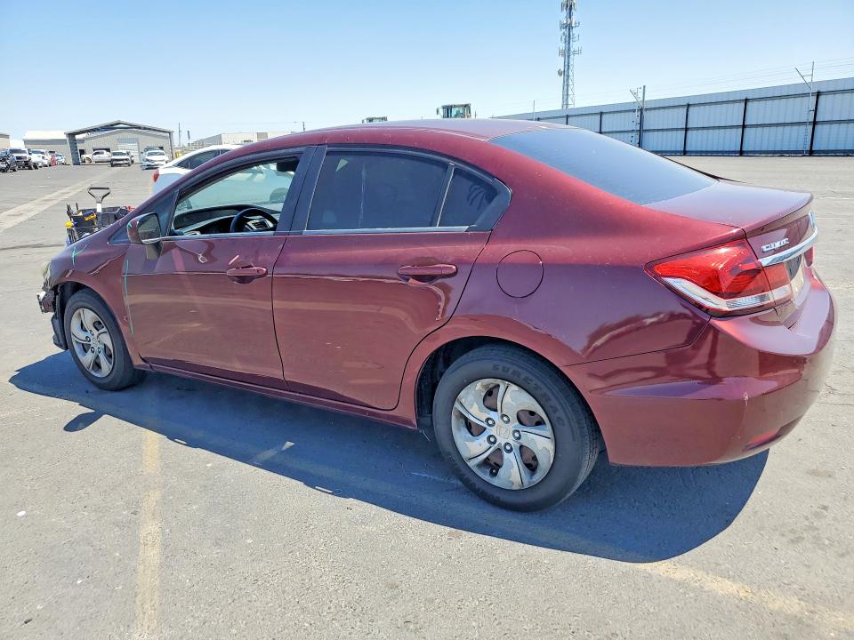 Aukcja sprzedaży 2014 Honda Civic, vin: 2HGFB2E5XEH558530, numer aukcji: 55639976